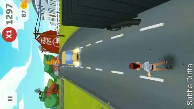 Run Forrest Run Game | Android Gameplay | The Endless Run Game. смотреть онлайн