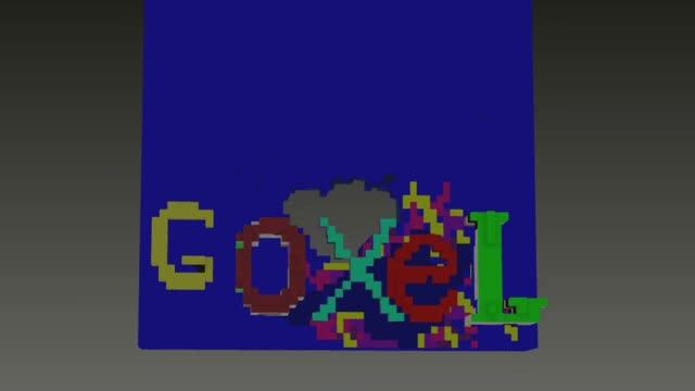 Goxel детям 01. Воксельная 3D графика в стиле Minecraft. Перемещения, рисование и удаление. смотреть онлайн