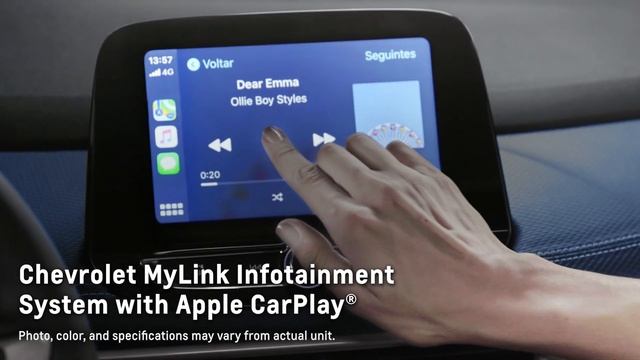 The All-New Chevrolet Tracker | Chevrolet MyLink Infotainment System with Apple CarPlay смотреть онлайн