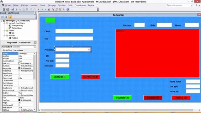 # 02 GESTION FACTURES | Userform Alimenter Listview + Tableau Croisé Dynamique . EXCEL VBA смотреть онлайн