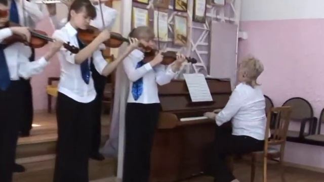 Инструментальный ансамбль "Мюзет" смотреть онлайн