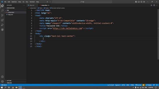 Tailwind CSS using CDN without installation смотреть онлайн