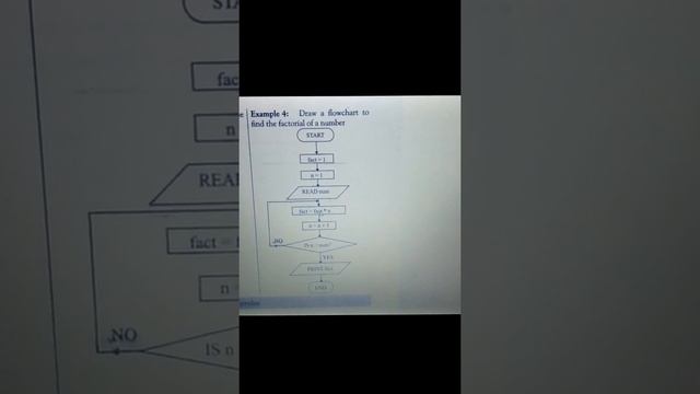 Flowchart to find the factorial of a number смотреть онлайн