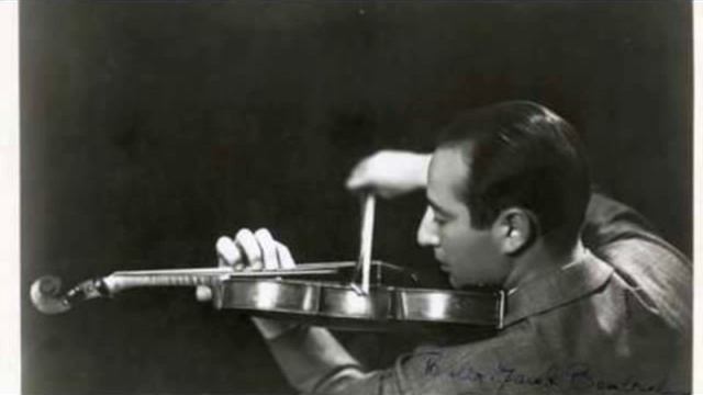 Bronislaw Gimpel- Britten Violin Concerto Mvt. 3