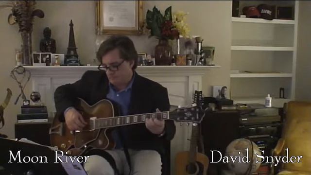 Moon River_David Snyder Live.mp4 смотреть онлайн