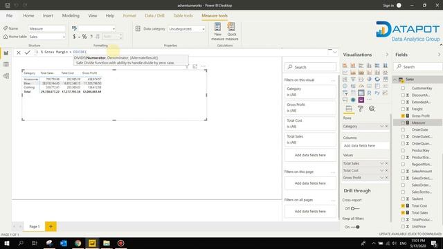Bài 8 - Giới thiệu về Dax trong Power BI смотреть онлайн