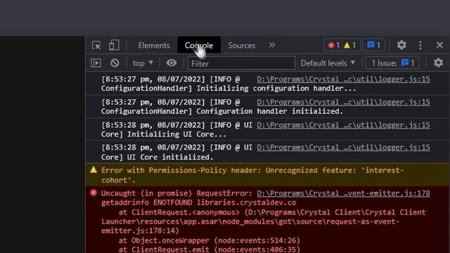 How to fix Crystal Client (August 2022) ? смотреть онлайн