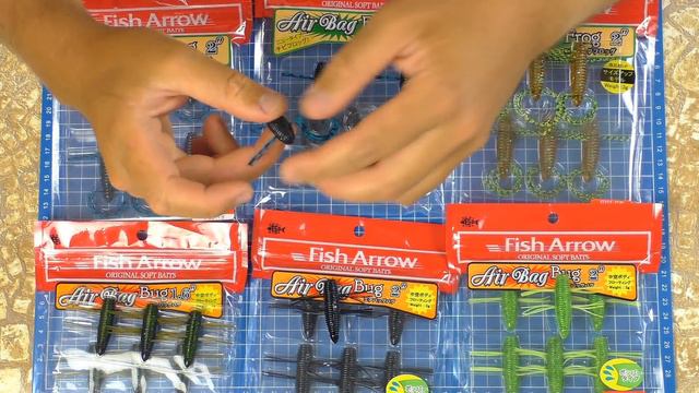 Приманки Fish Arrow - первый взгляд. Часть 1 смотреть онлайн