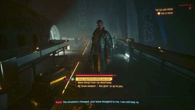 "Listen To The Hum..." Do you feel it? (The Killing Moon) ~ Cyberpunk 2077: Phantom Liberty смотреть онлайн