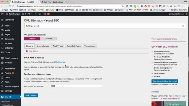 Add an XML Sitemap to WordPress and submit to GOOGLE смотреть онлайн