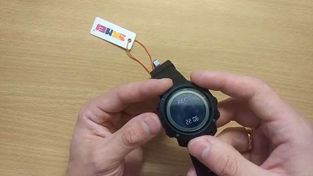 Классные функциональные часы Skmei 1418/1427