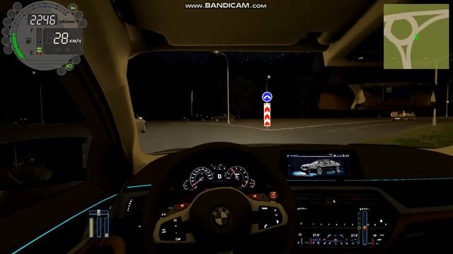 City Car Driving Bmw F90 Cs Нереальные Шашки #bmw #m5  #citycardriving #шашки