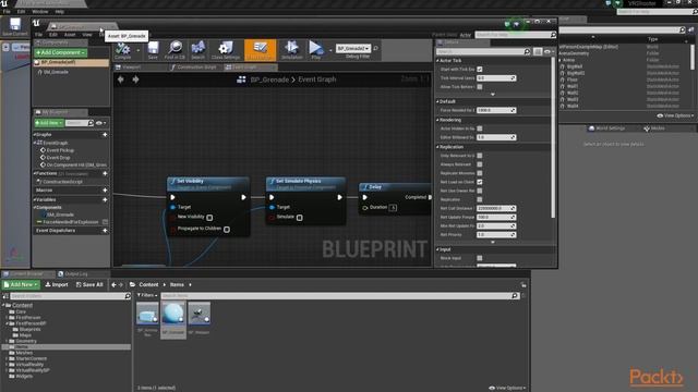 Creating a VR Shooter Game Using Optimized Techniques : Enemy Creation | packtpub.com смотреть онлайн