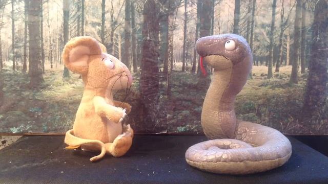 THE GRUFFALO - A play by Ken Mallison смотреть онлайн
