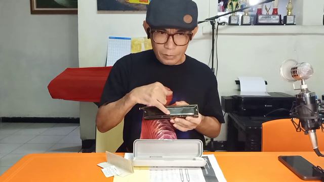 UNBOXING CHROMATIC HARMONICA QI MEI 1664