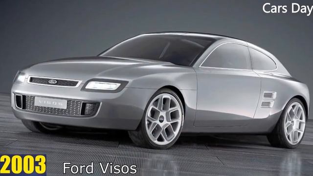 Ford Concept Evolution 1953 - 2017... смотреть онлайн