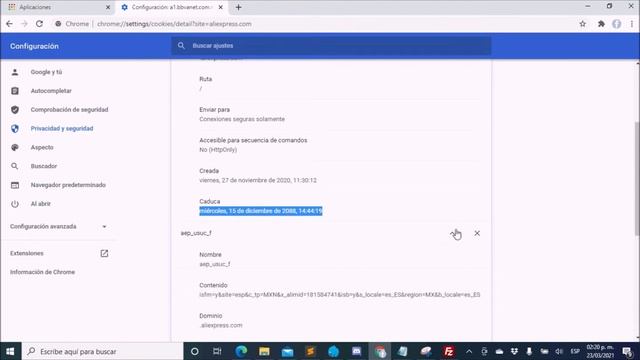 Como ver las cookies Guardadas Por Los Navegadores Chrome y Edge смотреть онлайн