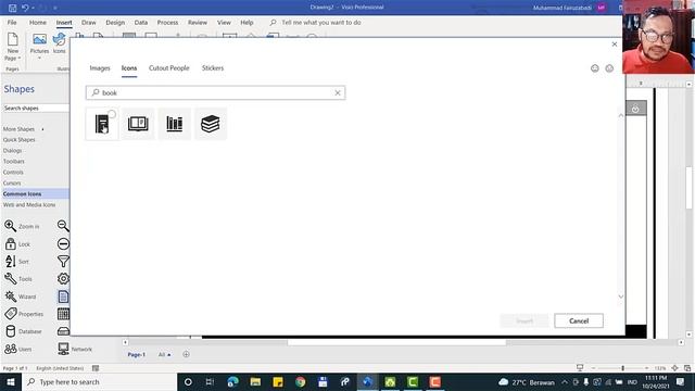 Desain UI Dashboard Web Administrator menggunakan Wireframe Visio смотреть онлайн