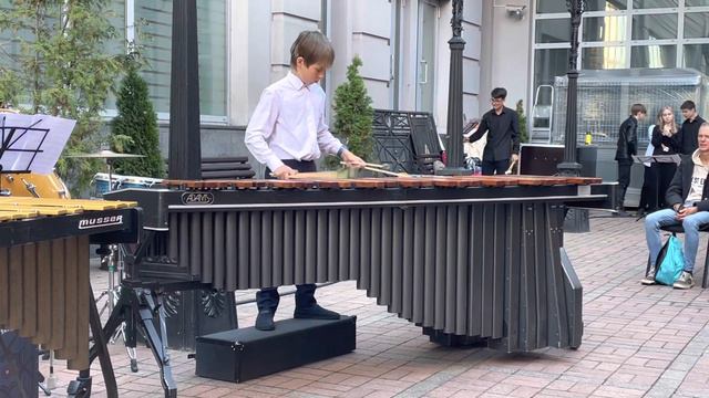 Живкович. «Болгарский танец». Арсен Нудненко смотреть онлайн