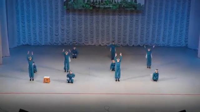 Ансамбль пластики и танца "Лимузин" - Чаепитие с комарами (Самара) смотреть онлайн