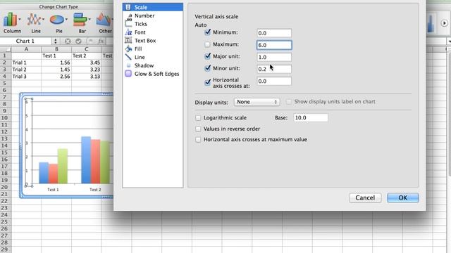 How to Change the Scale of Your Graph in Excel смотреть онлайн