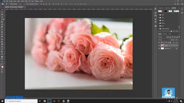 Adobe Photoshop CC 2021 Bangla Tutorial Basic to Advance Part 06 смотреть онлайн