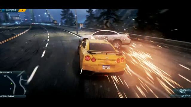 Прохождение Need for Speed Most Wanted (2005). Часть 1 - Новые знакомства смотреть онлайн