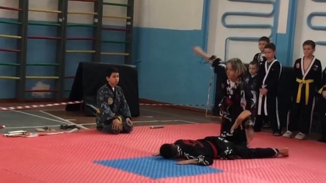 Демо команды СКБИ «Самуранг» г. Краснодар