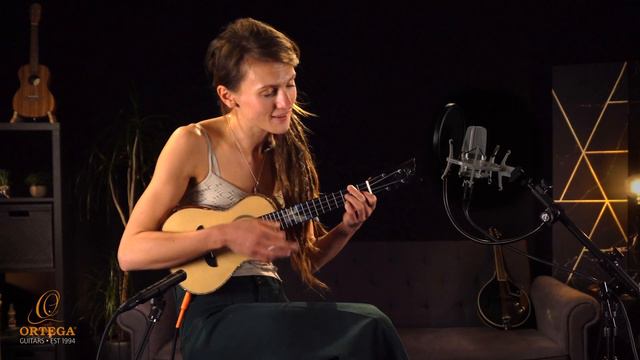 Ronja Maltzahn - Trees | A heart-warming musical journey with a ukulele | Ortega EAGLESUITE-U смотреть онлайн