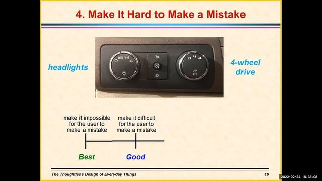 The Thoughtless Design of Everyday Things смотреть онлайн