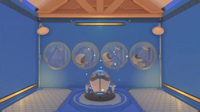 ASTRO's PLAYROOM Боги игры смотреть онлайн