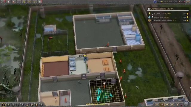 Swamp Prison - Prison Tycoon Under New Management - Prestige Level - 3 Gameplay смотреть онлайн