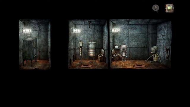 Machinarium на PS4 #1 (1 из 3) смотреть онлайн