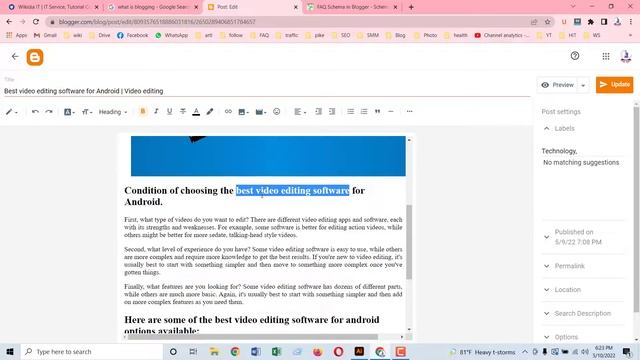 FAQ Schema in Blogger Bangla Tutorial Schema Generator JSON смотреть онлайн