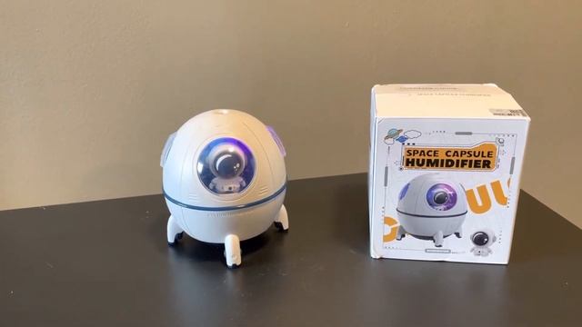 LED Astronaut Humidifier Walkthrough смотреть онлайн