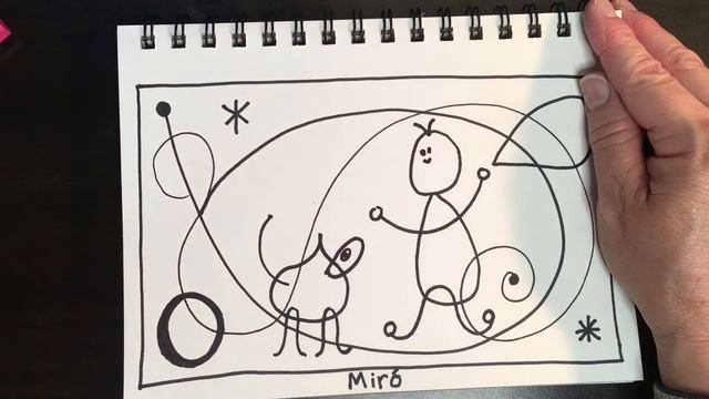 Make Art Like Miró смотреть онлайн