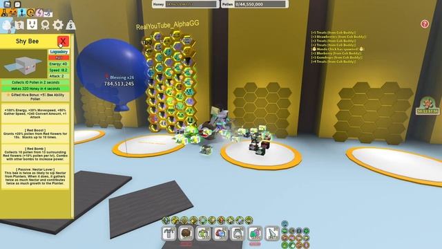 *2022* BEST WHITE HIVE BUILD!! - Bee Swarm Simulator (Roblox) смотреть онлайн