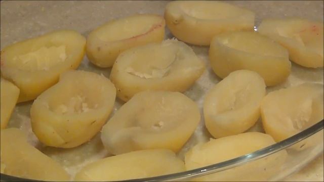 Лодочки из картофеля с грибами. Готовим вместе смотреть онлайн