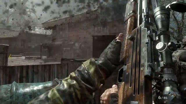 Call of Duty® BlackOps - VIETNAM JUNGLE смотреть онлайн