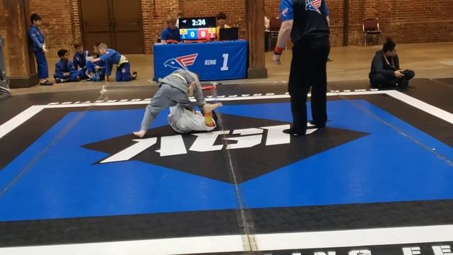 8 Year Old BJJ   AGF