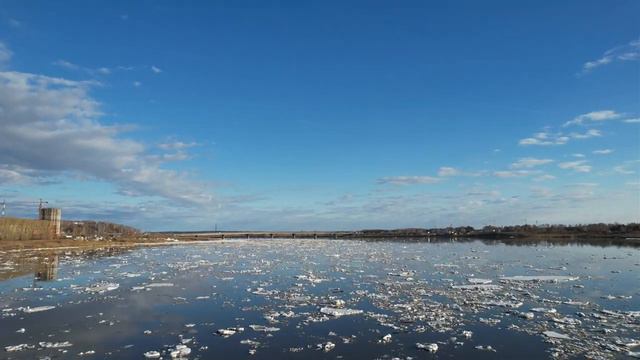 Ледоход на Томи 2023 смотреть онлайн