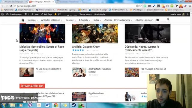 Subir Plugins del Theme Newspaper (y actualizarlos) en WordPress смотреть онлайн