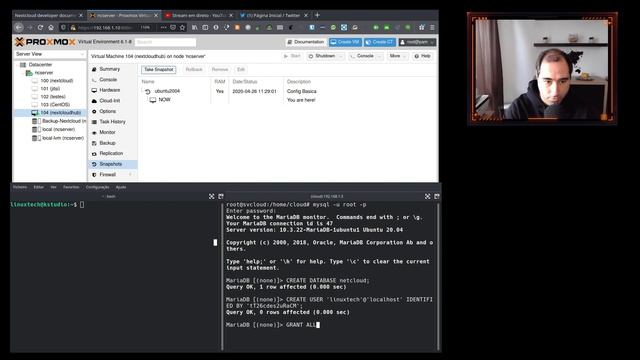 Instalação Nextcloud 18 em Ubuntu Server 20.04 (parte1) смотреть онлайн