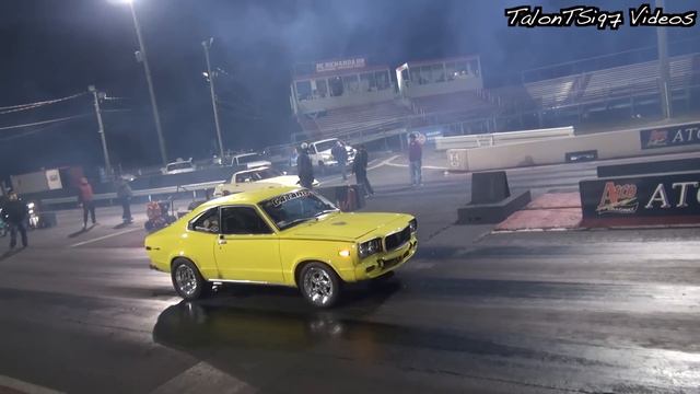 Sensory Overload! Insane Rotary RX-3 Launch смотреть онлайн