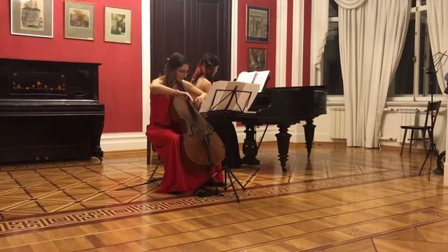 Ф.Шуберт: Соната арпеджионе. Исполняют: Алина Шилова (виолончель), София Ковтун (фортепиано) смотреть онлайн