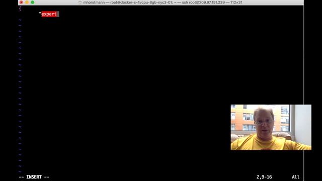 02 - Docker Checkpoint Setup