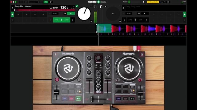 How To Use Loops - How To DJ With Your Numark Party Mix (Serato Edition), 15 of 21 смотреть онлайн