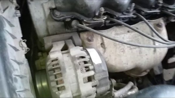 Свистит ремень генератора. Устраняем свист за 5 сек.