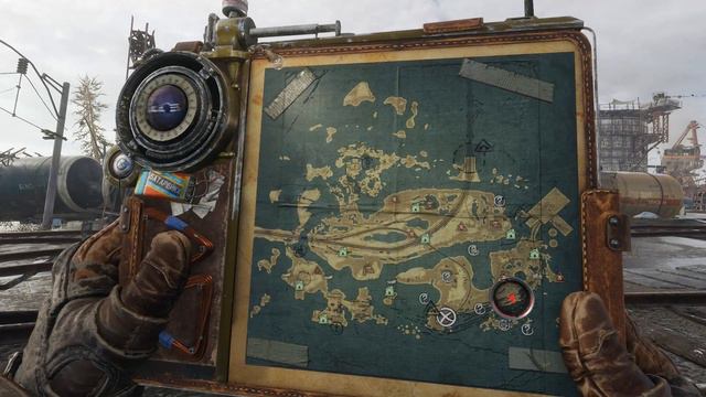 Мишка для Насти - Metro Exodus - часть 7 смотреть онлайн