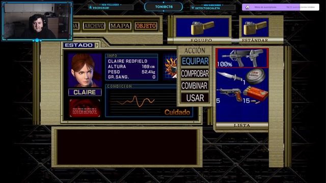 NO SE VE NADA - Ep 01 | PS3 - Resident Evil: Code: Veronica X HD - 2001 смотреть онлайн